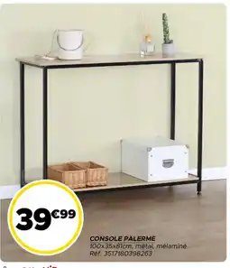 Gifi Console palerme offre