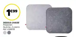 Gifi Dessus chaise offre