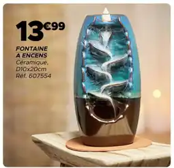 Gifi Fontaine a encens offre