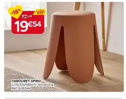 Gifi Tabouret tabouret spiro offre