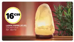 Gifi Lampe pierre de sel offre