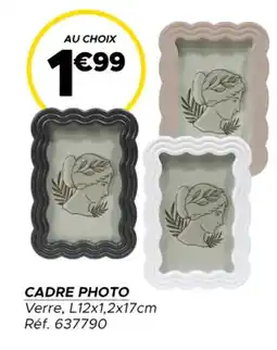 Gifi Cadre photo offre