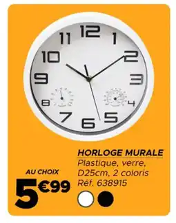 Gifi Horloge murale offre