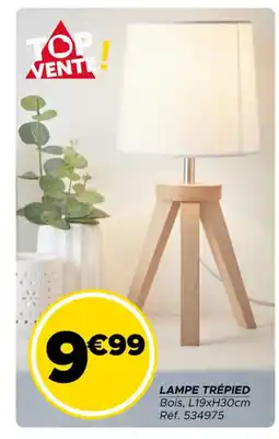 Gifi Lampe trépied offre