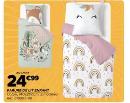 Gifi Parure de lit enfant offre