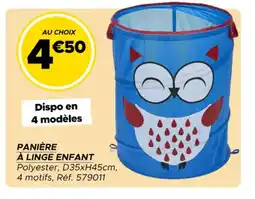 Gifi Panière à linge enfant offre