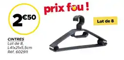 Gifi Cintres offre