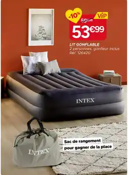 Gifi Lit gonflable offre