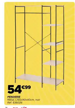 Gifi Penderie offre