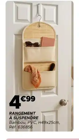 Gifi Rangement à suspendre offre