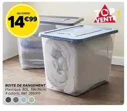 Gifi Boite de rangement offre