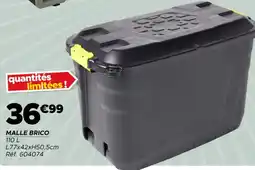Gifi Malle brico offre