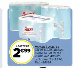 Gifi Papier toilette offre