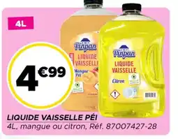 Gifi Liquide vaisselle péi offre