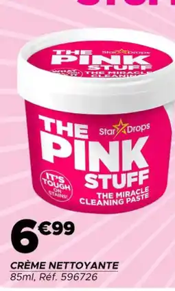 Gifi Crème nettoyante offre