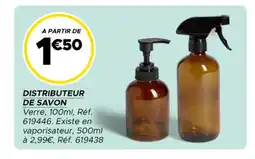 Gifi Distributeur de savon offre