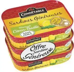 U Express SARDINES GENEREUSES offre