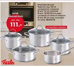 Möbel Martin Ensemble de pots offre