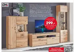 Möbel Martin Ensemble mural offre