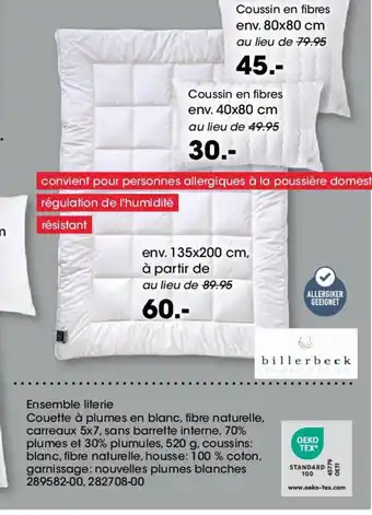 Möbel Martin Ensemble literie offre