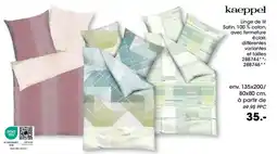 Möbel Martin Linge de lit Satin offre