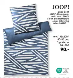Möbel Martin JOOP! Linge de lit offre