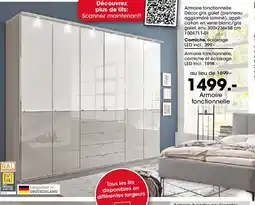 Möbel Martin Armoire fonctionnelle offre