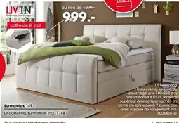 Möbel Martin Surmatelas offre