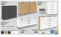 Möbel Martin Ensemble commode offre