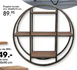 Möbel Martin Étagère murale offre
