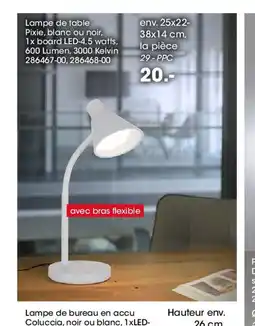Möbel Martin Lampe de table offre