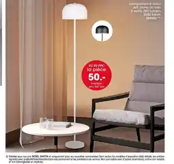 Möbel Martin Lampadaire à accu offre