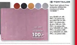 Möbel Martin Tapis haut velours Cozy offre