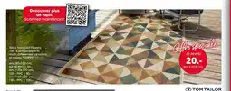 Möbel Martin Tapis tissé plat Florenz offre