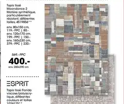 Möbel Martin Tapis tissé Moondance 2 Matière synthétique offre