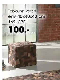 Möbel Martin Tabouret Patch offre