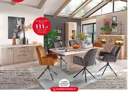 Möbel Martin Chaise avec accoudoirs offre