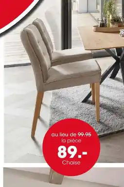 Möbel Martin Chaise offre