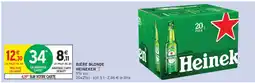 Intermarché Bière Blonde Heineken offre