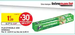 Intermarché FILM ÉTIRABLE 30M offre