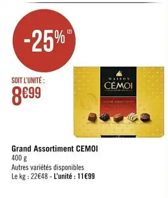 Casino Supermarchés Grand Assortiment CEMOI offre