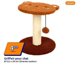 Action Griffoir pour chat offre