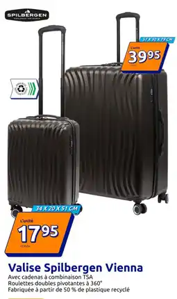 Action SPILBERGEN Valise Vienna offre