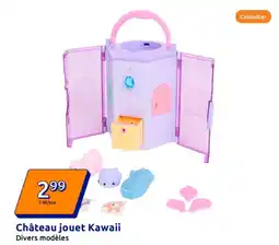 Action Château jouet Kawaii offre