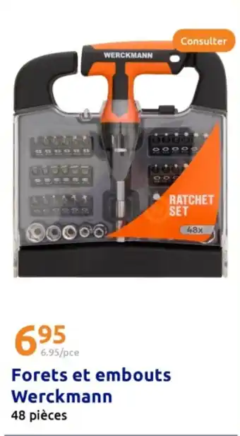 Action WERCKMANN Forets et embouts offre