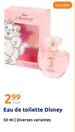 Action Eau de toilette Disney offre