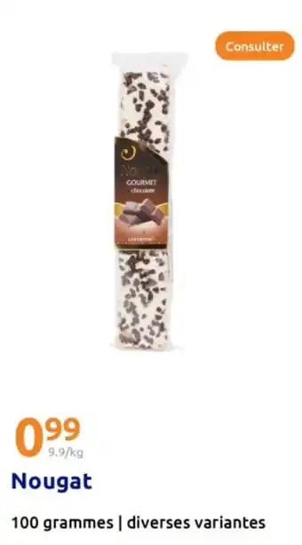 Action Nougat offre