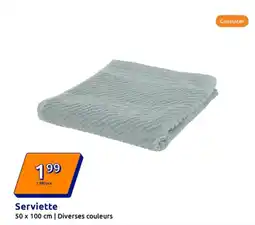 Action Serviette offre