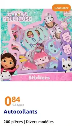 Action Autocollants offre