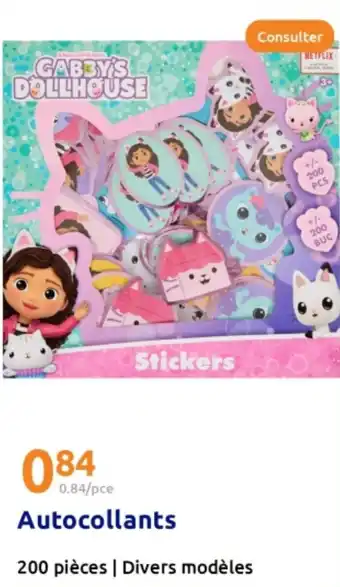 Action Autocollants offre